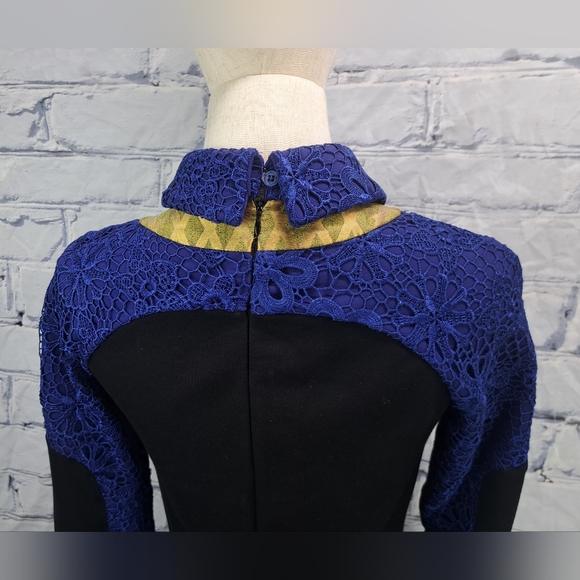 Givenchy Paris Women's Top Purple Black Crystals Italy Small - Picture 13 of 13